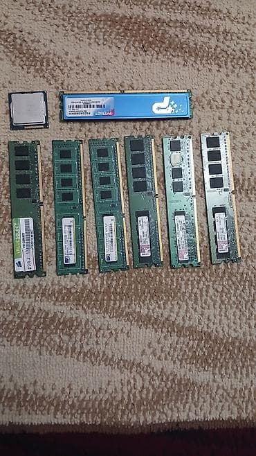 ddr3 video card: Operativ yaddaş (RAM) Corsair, 1 GB, 1333 Mhz, DDR2, PC üçün, İşlənmiş — 2
