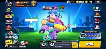 🔥 SATILIQ BRAWL STARS HESABI 🔥 🏆 53,531 Trophies 👊 103/103 Brawlers 🎨