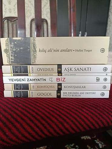 Kitab dəsti – Türkiye İş Bankası Kültür Yayınları KİTABLAR TƏK TƏK