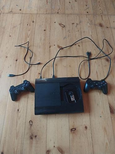 playstation prokat: PlayStation 3 Super Slim oyun konsolu dəsti Xüsusiyyətlər: - PS3 — 2