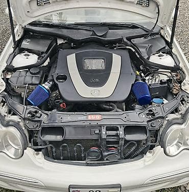 turbo.az yeni avtomobiller: Mercedes-Benz C-Class: 3 l | 2007 il Sedan — 10