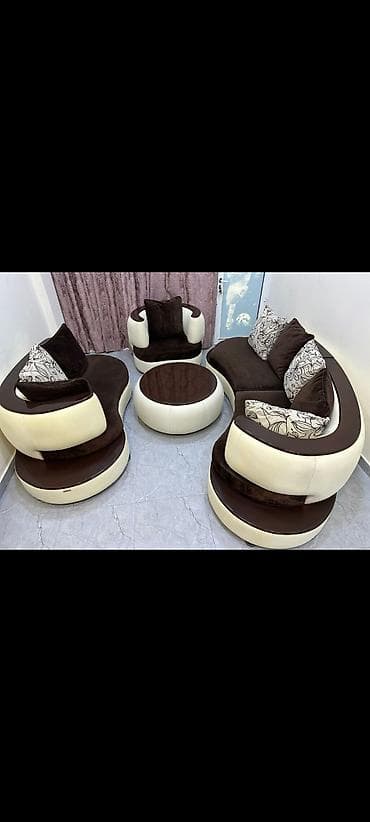 stol desdi: İşlənmiş, Divan, 2 kreslo — 1