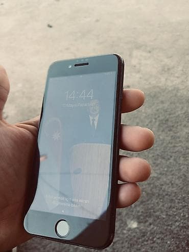 ıpone 4: IPhone 7, 32 GB, Qara, Barmaq izi, Simsiz şarj — 2