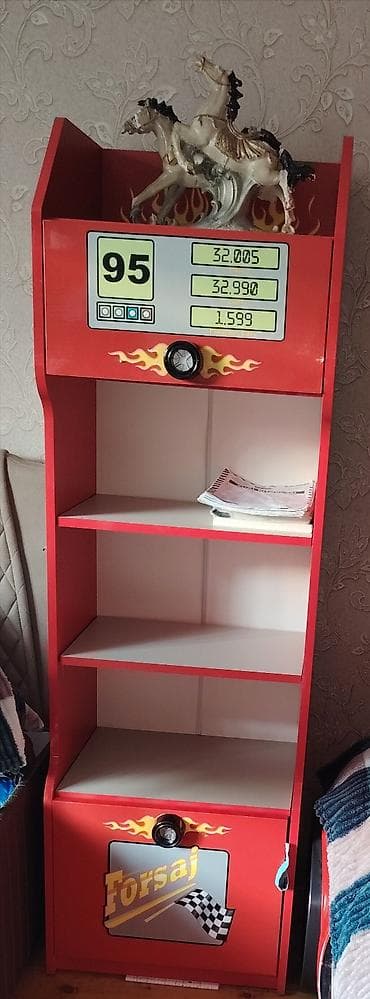 tek termolar: Uşaq otağı üçün “Forsaj” temalı mebel dəsti Komplekt: - Maşın — 2