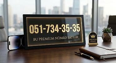 Nömrə: ( 051 ) ( 7343535 ), İşlənmiş