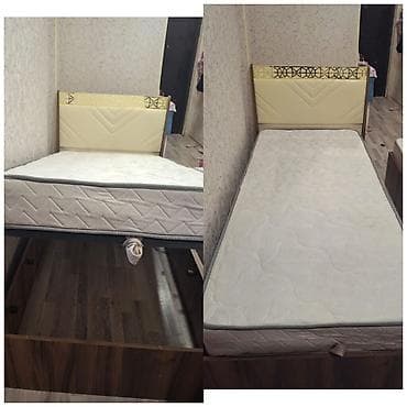 2 eded bazali yataq .biri 120₼.Cutu 240₼ satilir .Unvan Ehmedli lalafo.az -da 2 eded bazali yataq .biri 120₼.Cutu 240₼ satilir .Unvan Ehmedli