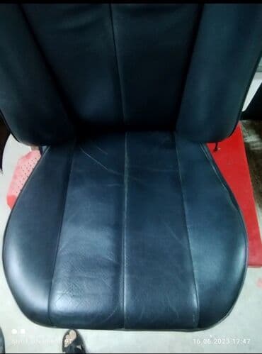 işlənmiş oturacaqlar: Qabaq, Qızdırıcı ilə, Mercedes-Benz W 210, 1998 il, Orijinal, İşlənmiş — 5
