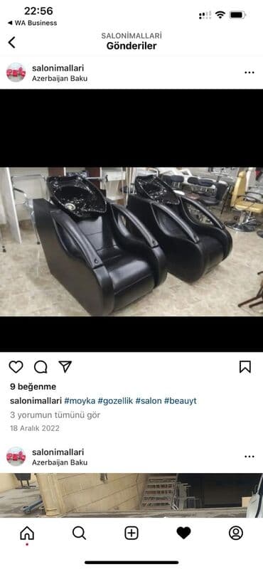 ucuz moyka: Saç yumaq üçün moykalar — 1