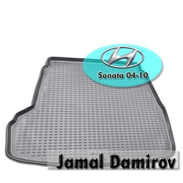 04 baqajı: Hyundai Sonata 2004-2010 üçün baqaj örtüyü . Malınızı ayırmaq üçün — 1
