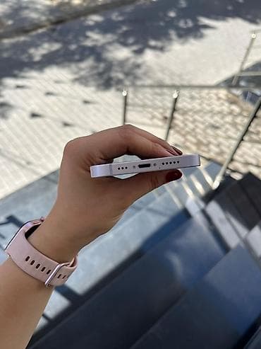 disk 14: IPhone 14, 128 GB, Deep Purple, Barmaq izi — 7