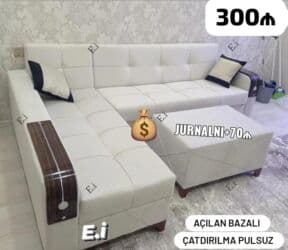 divan saloglu: Künc divan, Yeni, Açılan, Bazalı — 1
