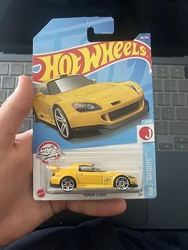 disk dvd: Yalnız satış Hot Wheels – Honda S2000 die-cast model (HW J-Imports — 1