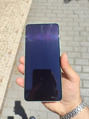 el mikseri: Redmi Note 13, 256 GB, rəng - Yaşıl — 2