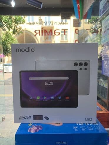 Другие планшеты: Qapıda ödəniş.Modio 5g vifi dəstəyi 8 mp ön, 13 mp arxa kamera iki — 2