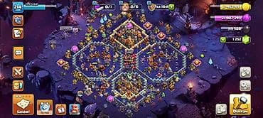 üst geyimleri: Clash of Clans hesabı – yüksək səviyyəli, tam inkişaf etmiş kənd və — 1