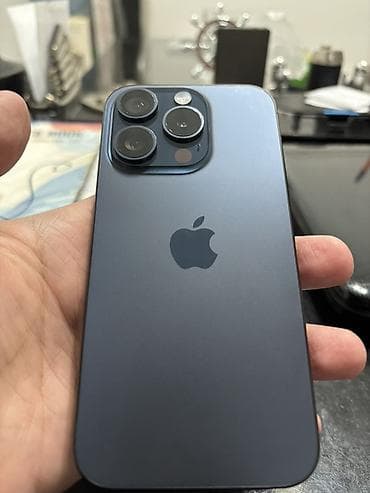 shivaki tv 109 cm: IPhone 15 Pro, 128 GB, Blue Titanium, Face ID — 1