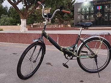 Yeni Şəhər velosipedi Stels, 26", Ünvandan götürmə