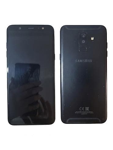 samsung galaxy a6 ekran: Samsung Galaxy A6 Plus, 32 GB, rəng - Qara, İki sim kartlı — 2