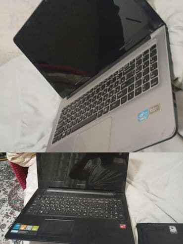 Mətbəx texnikası: Noutbuk 2 eded Lenovo və Grundig Birinin adaptor yeri işləmir,hər — 1