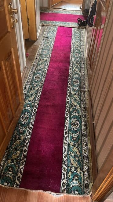 Süni güllər: Xalça — 2