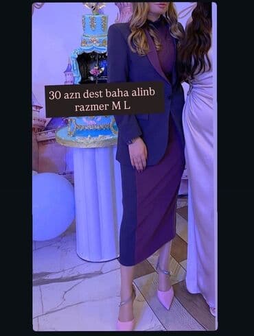 qadin kostyum modelleri 2021: Qadınlar üçün klassik kostyum dəsti - Rəng: tünd bənövşəyi/bordo və — 1