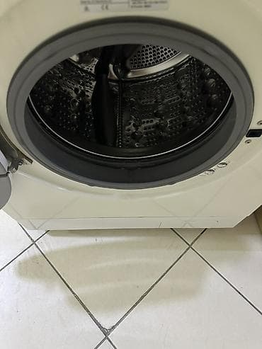 Su qızdırıcı kranlar: Paltaryuyan maşın LG, 7 kq, Avtomat, Qurutmasız — 5