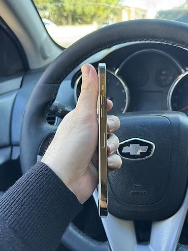 iphone 7 ekran: IPhone 12 Pro Max, 128 GB, Qızılı — 6