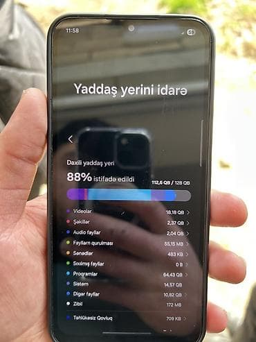 ipad mini 5 ikinci el: Samsung Galaxy A24 4G, 128 GB, rəng - Qara, Sensor — 3