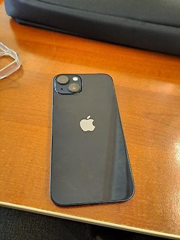 iphone 13 sade: IPhone 13, 128 GB, Qara, Face ID, Simsiz şarj — 1