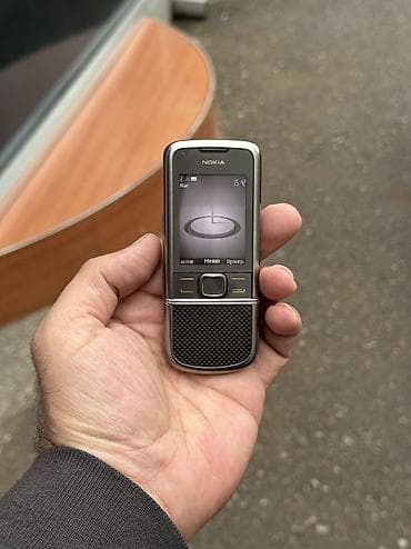 Nokia 8 Sirocco, 4 GB, rəng - Boz, Düyməli — 5