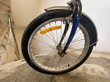 velosiped işığı: İşlənmiş İki təkərli Uşaq velosipedi 18", sürətlərin sayı: 1, Pulsuz çatdırılma, Ödənişli çatdırılma, Rayonlara çatdırılma — 8