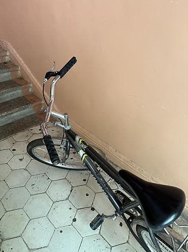 Şəhər velosipedləri: Velosıped ıslek vezıyyetındedır hec bır prablemı yoxdur unvan — 4