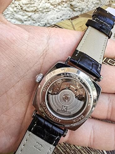 Kişi mexaniki qol saatı – Aokulasic Automatic - Mexanizm: Avtomatik — 6