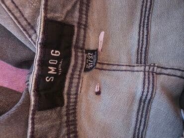 Futbolkalar: Cins şalvar, Balmain, XL — 7