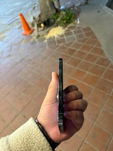 iphone 11 pro ekranı: IPhone 13 Pro, 128 GB, Sierra Blue, Face ID — 4