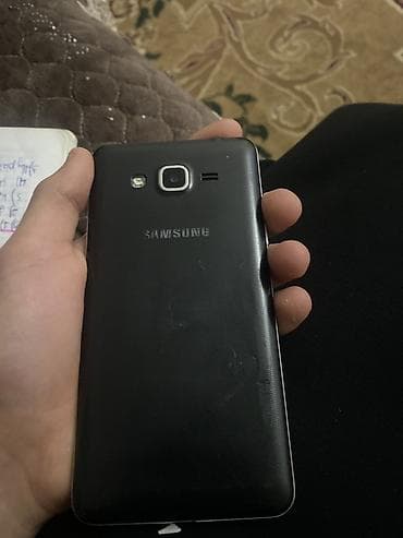 bluetooth aux: Samsung Galaxy J2 2016, 16 GB, rəng - Qara, İki sim kartlı — 1