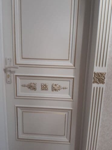 kreditle otaq qapilari: Yeni Plastik qapı Zamok ilə, Zəmanətli, Pulsuz quraşdırma, Ödənişli çatdırılma, Rayonlara çatdırılma, Pulsuz çatdırılma — 18