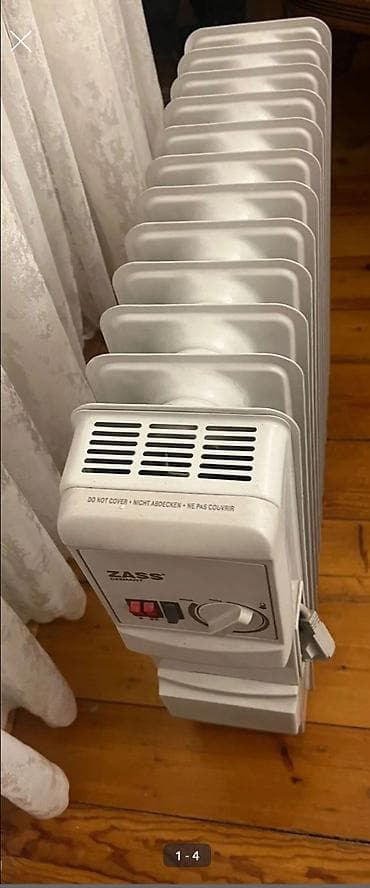 panel radiator: ZASS Germany yağlı radiator (elektrik qızdırıcısı) - Marka/model — 2