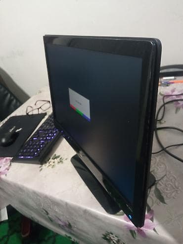 qara pp: HP 2011x LED monitor - Ekran ölçüsü: 20 düym (16:9) - Panel — 5