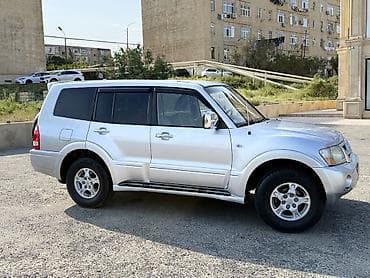 salon niva: Mitsubishi Pajero: 3 л | 2005 г. 336000 км Внедорожник — 2