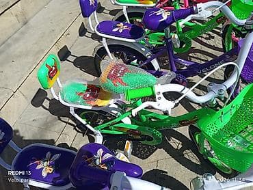 Uşaq velosipedi – Velone brendi - Təkər ölçüsü: təxminən 12–14 düym