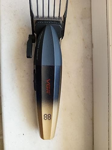 iphone 17 plus: VGR professional saç kəsən maşın - Güclü motor: 9000 RPM (üzərində — 1