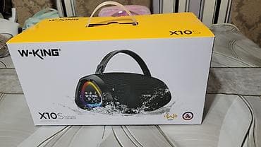 bluetooth колонка: Новый Колонка, Тип - Bluetooth, цвет - Черный — 1