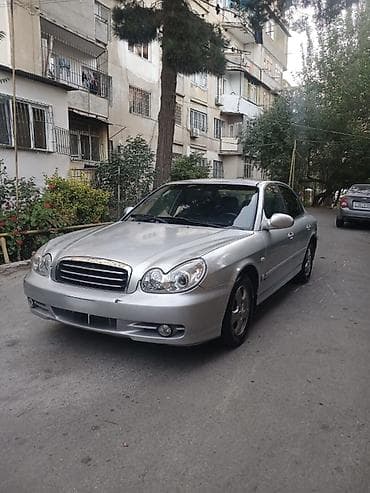 2.2 cdi mator: Hyundai Sonata: 2 л | 2003 г. Седан — 3