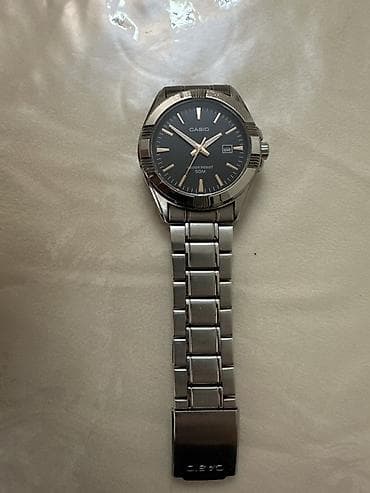 samsung galaxy saat: Qol saatı, Casio, rəng - Qara — 3