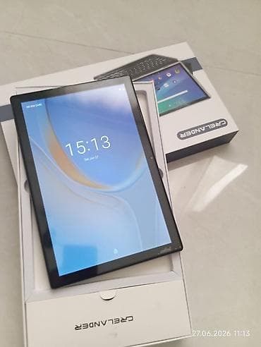 planset satilir: CRELANDER Android planşet dəsti Məhsul: - Brend: CRELANDER - Model — 2