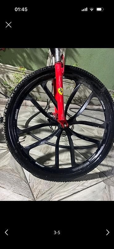 Qatlanan “Ferrari” üslublu dağ velosipedi - Qatlanan alüminium gövdə — 3