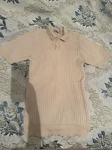 slt slim lux: Polo köynək, L, rəng - Bej — 5