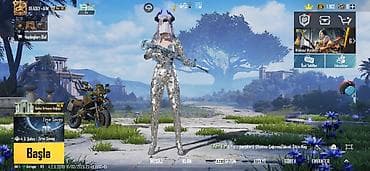 PUBG mobile hesabı 80 Lvl Koleksiyon seviyesi 56 S 11 hesabıdır ( 0-