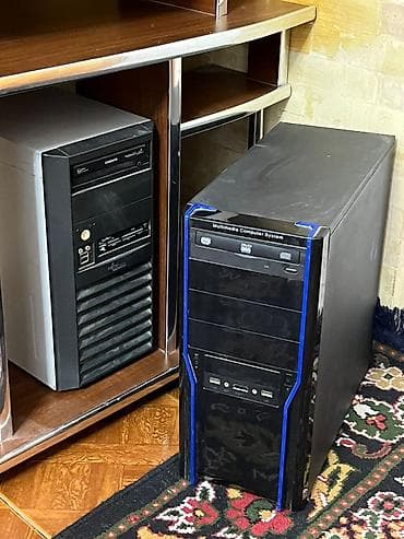 samsung noutbook: Kompyuter dəsti və masa - Monitor: LG Flatron LCD monitor (təxmini — 3